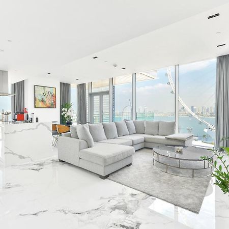 Luxurious 3 Bedroom W Maidroom In Bluewaters Island Дубай Экстерьер фото