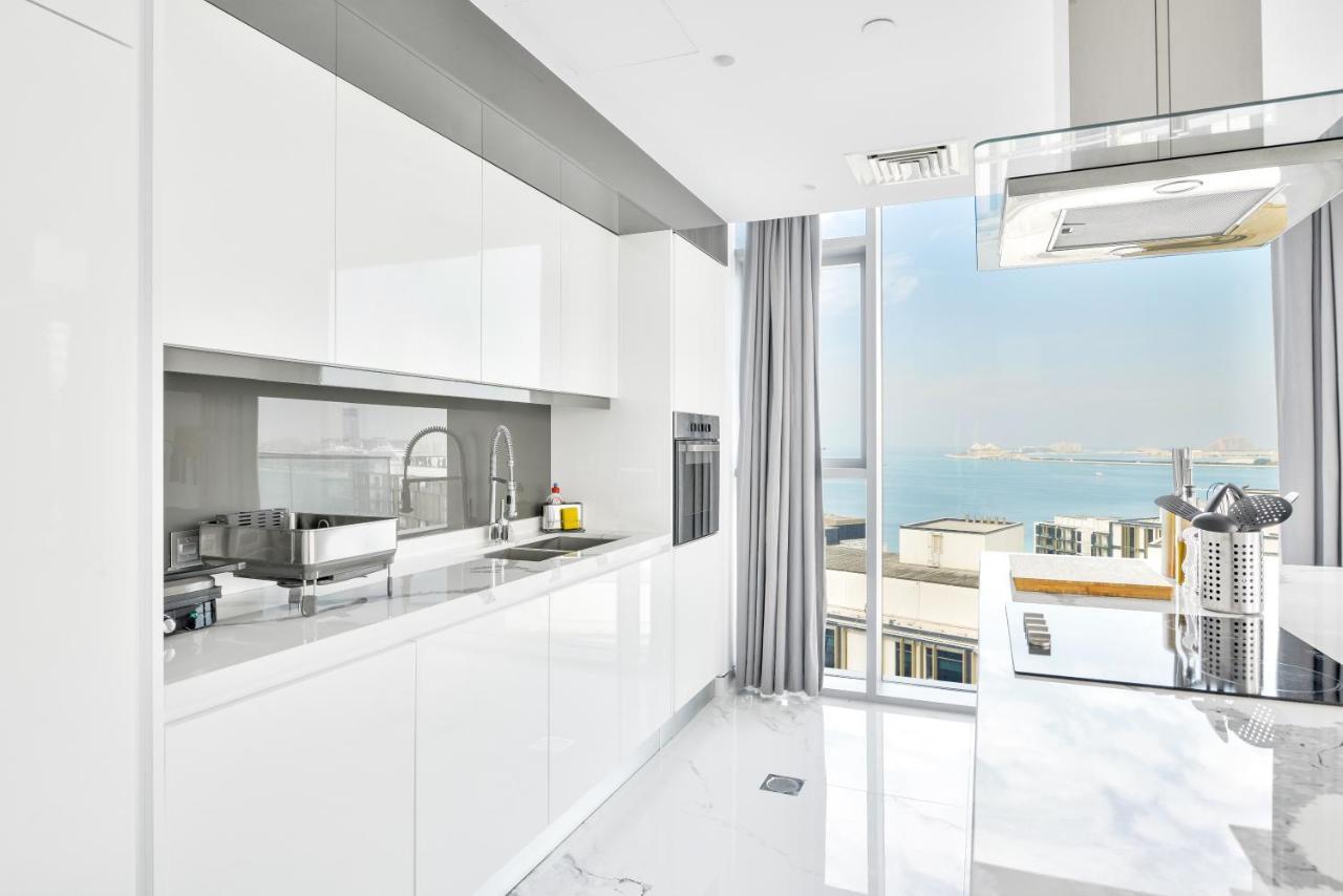 Luxurious 3 Bedroom W Maidroom In Bluewaters Island Дубай Экстерьер фото